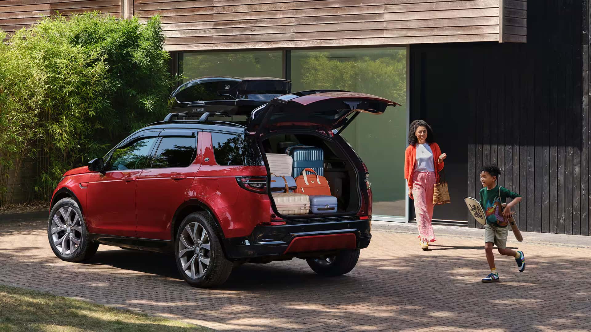 Land Rover Discovery Sport Family SUV