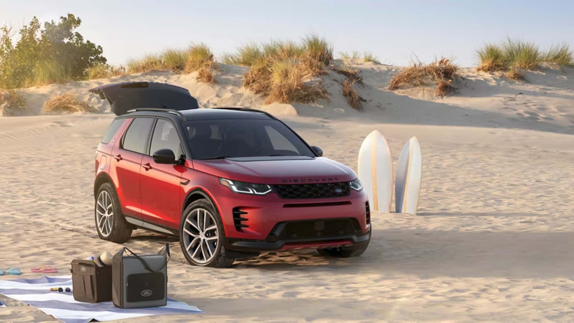 Land Rover Discovery Sport Capability and Terrain Response