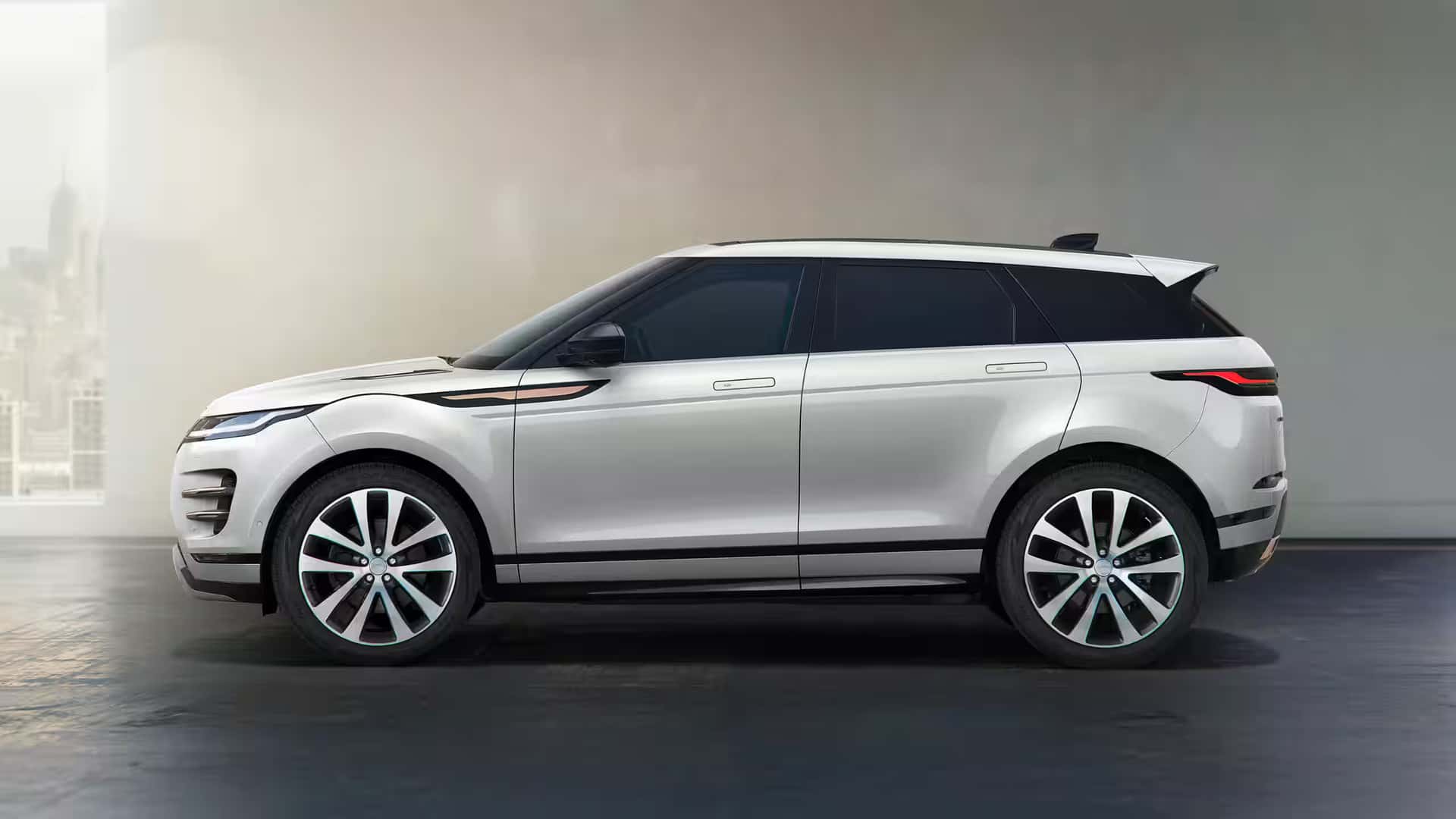 Range Rover Evoque Luxury Compact Exterior Design