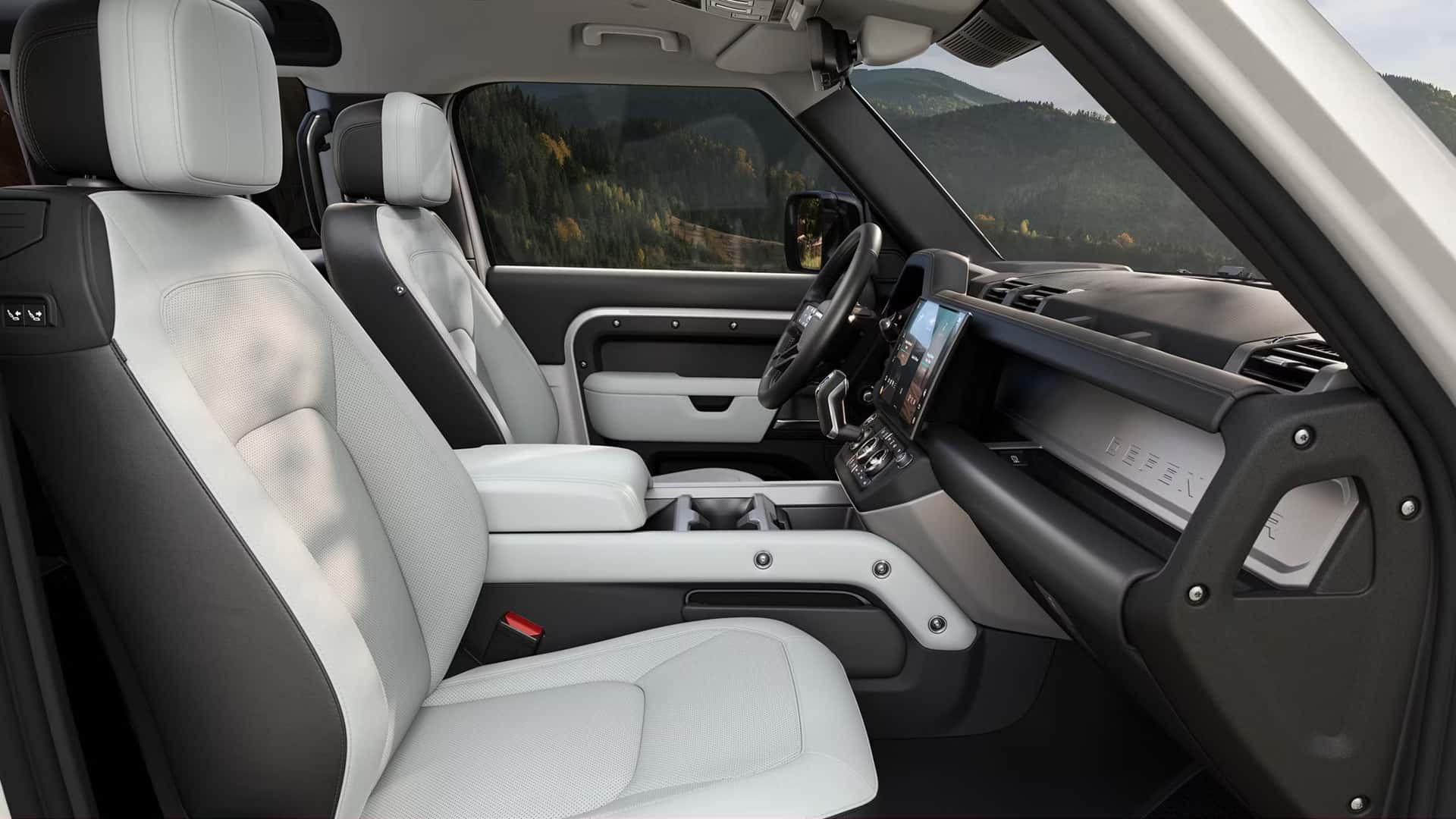 Land Rover Defender 90 Interior and Exterior Personalization