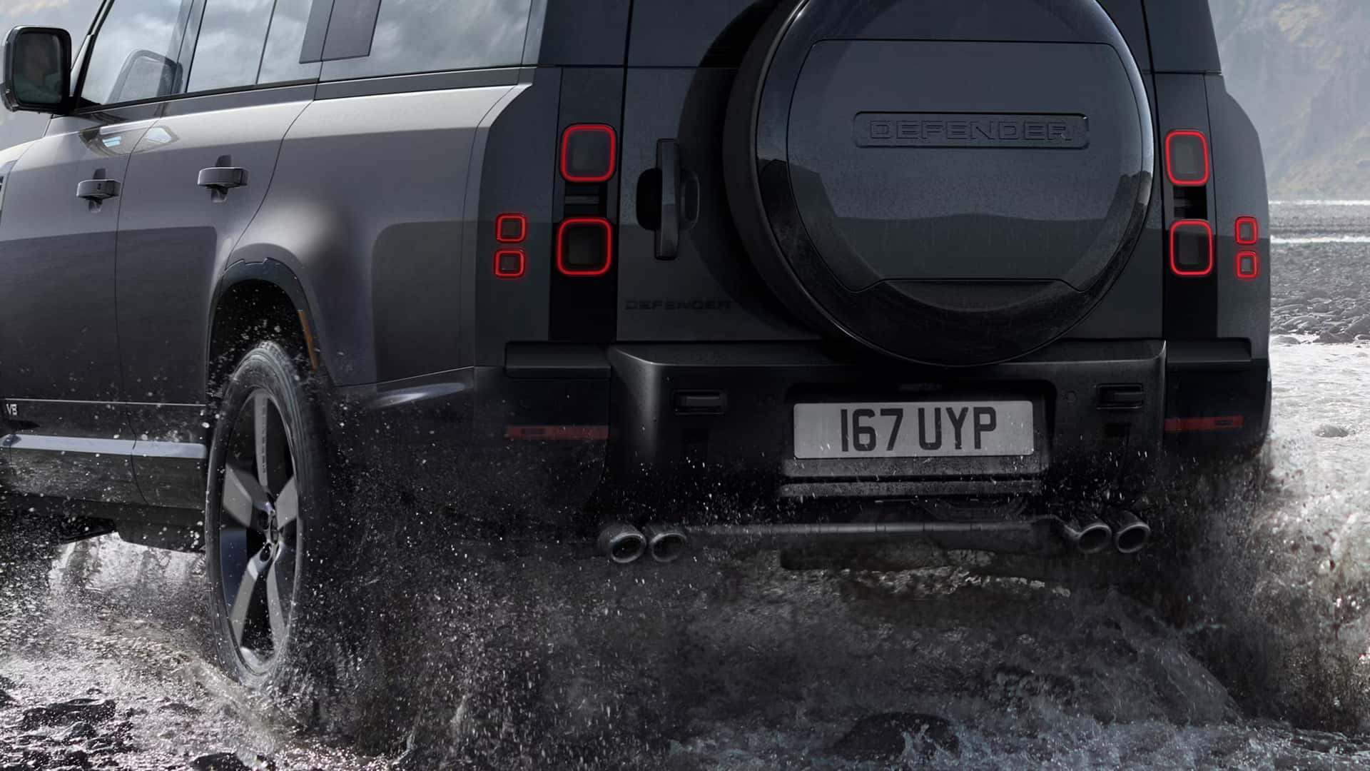 Land Rover Defender 130 Powertrain