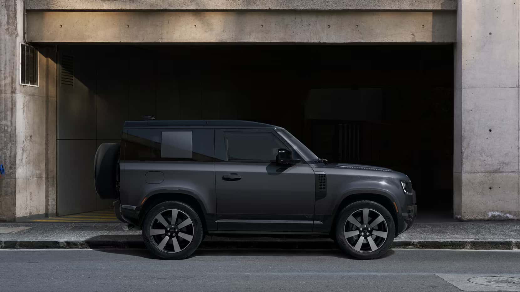New Land Rover Defender near Houston