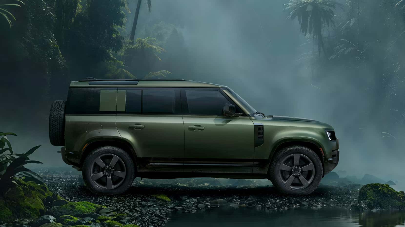 Land Rover Defender 110 Powertrain