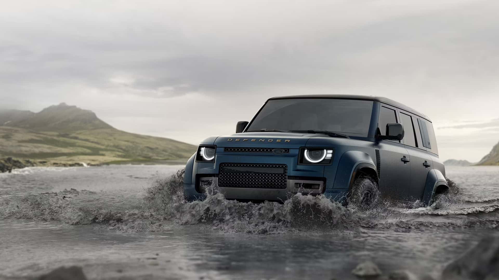 Land Rover Defender 110 Capability