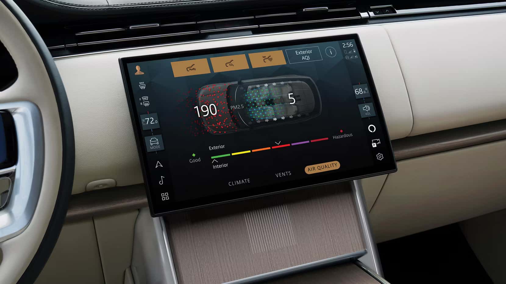 2026 Range Rover Technology and Infotainment