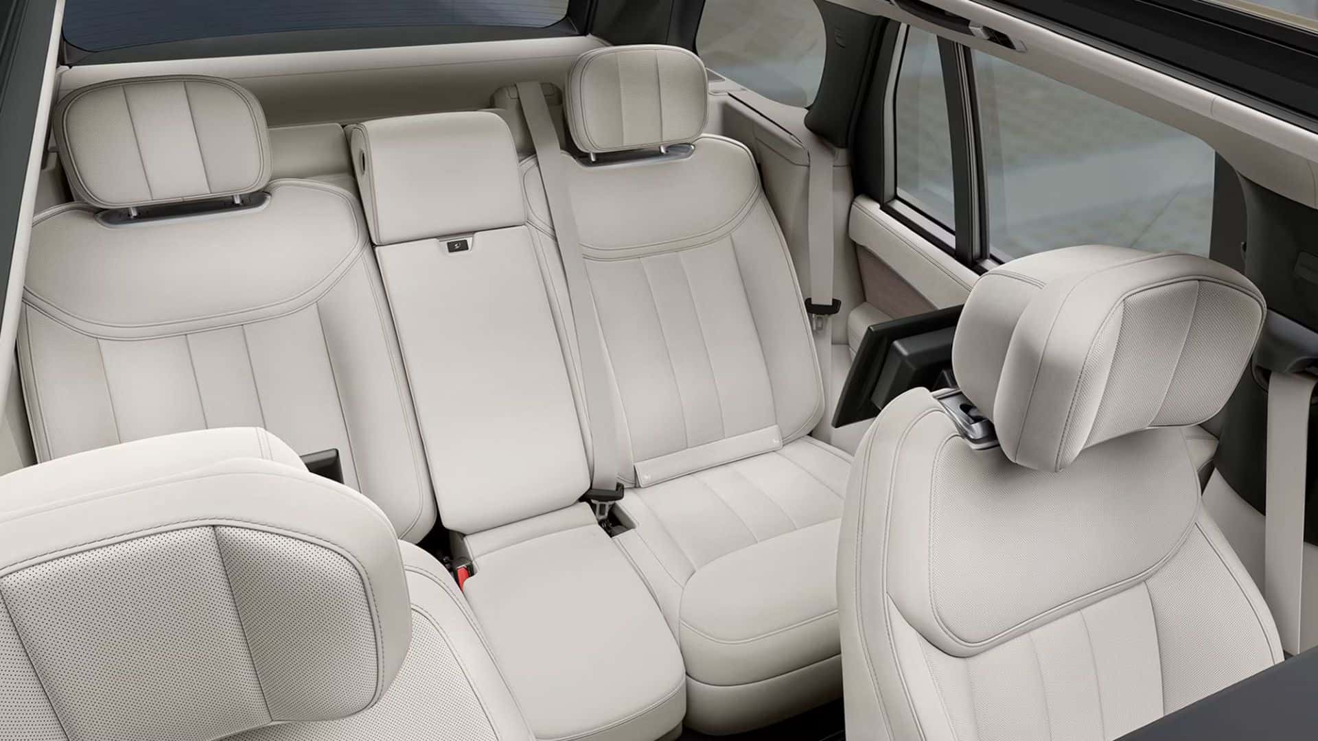 2026 Range Rover Interior