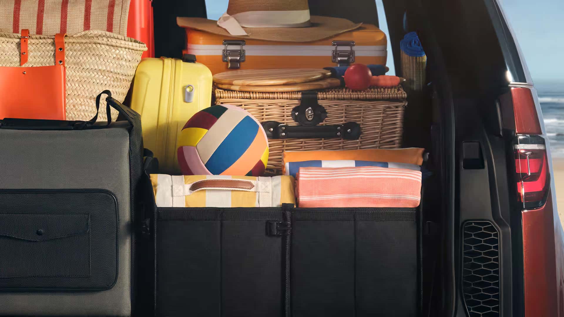 2026 Discovery Interior Comfort and Cargo