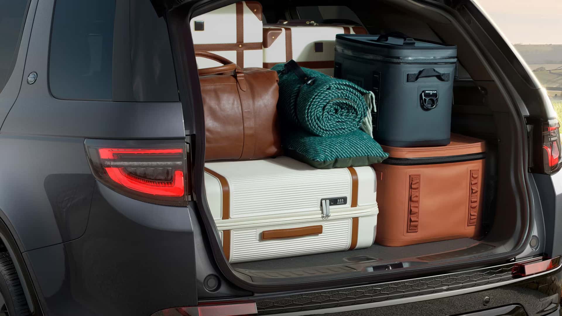 2026 Discovery Sport Interior Comfort and Cargo