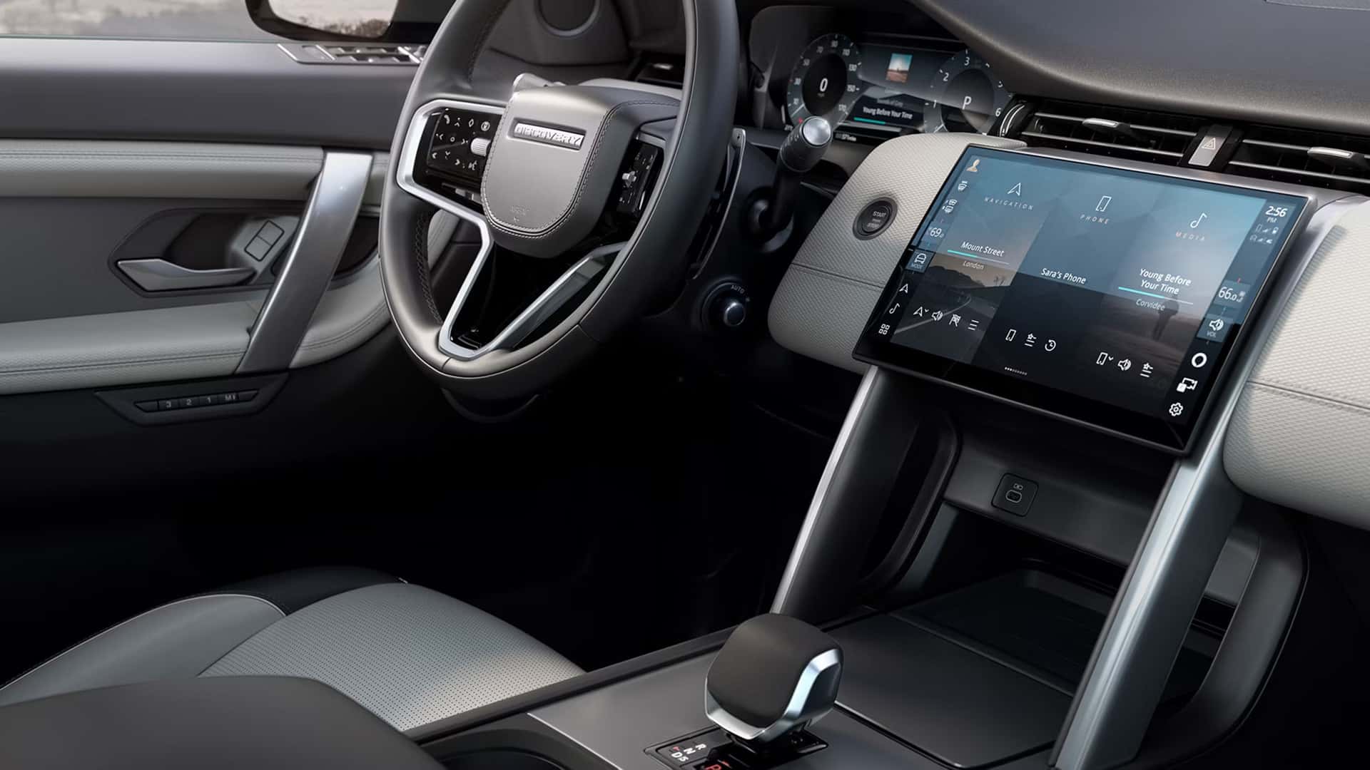 2026 Discovery Sport Technology and Infotainment