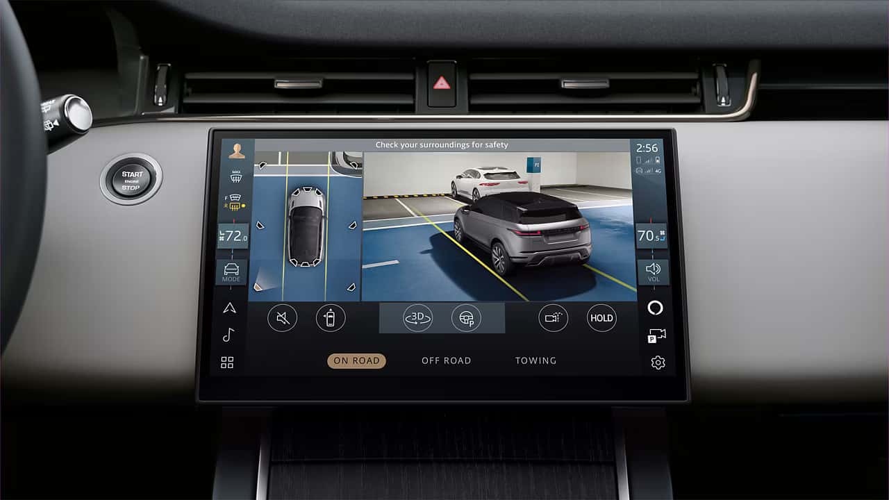 2026 Range Rover Evoque Safety and Driver Assistance