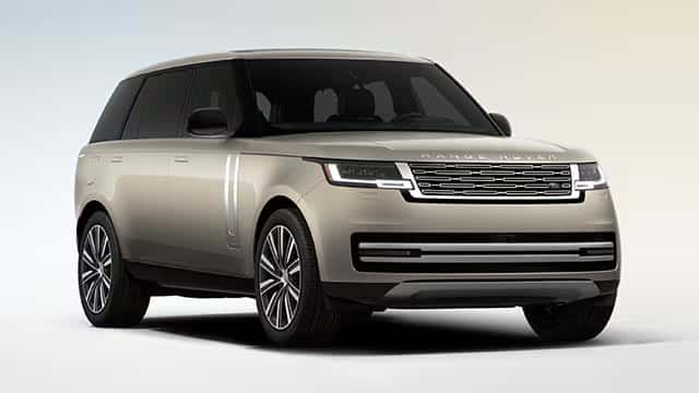 2026 Range Rover Autobiography Models