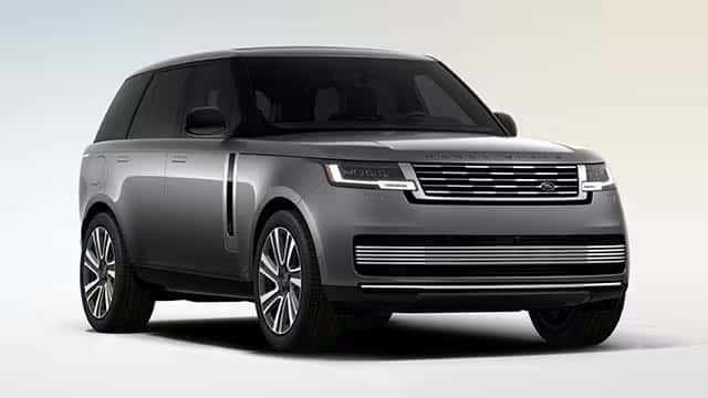 2026 Range Rover SV and SV Black Models