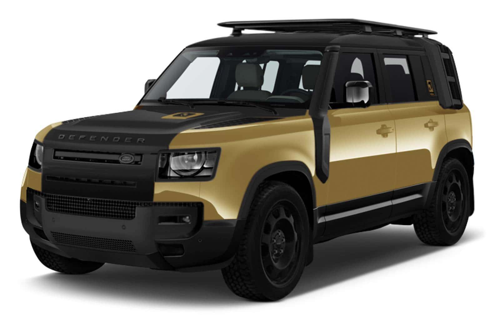 2026 Defender 110 P400 Trophy Edition