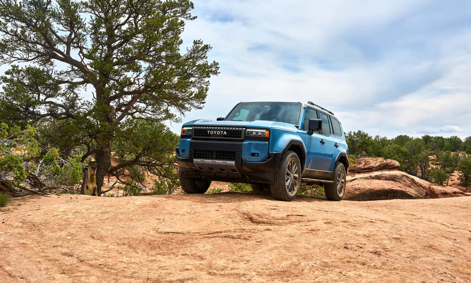 2026 Toyota Land Cruiser