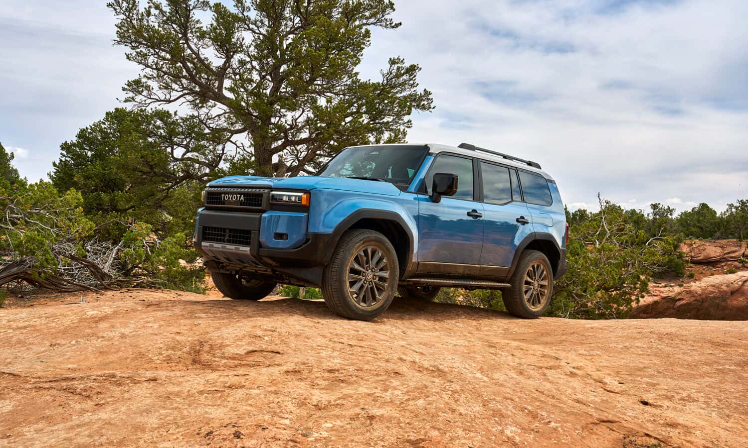 2026 Toyota Land Cruiser