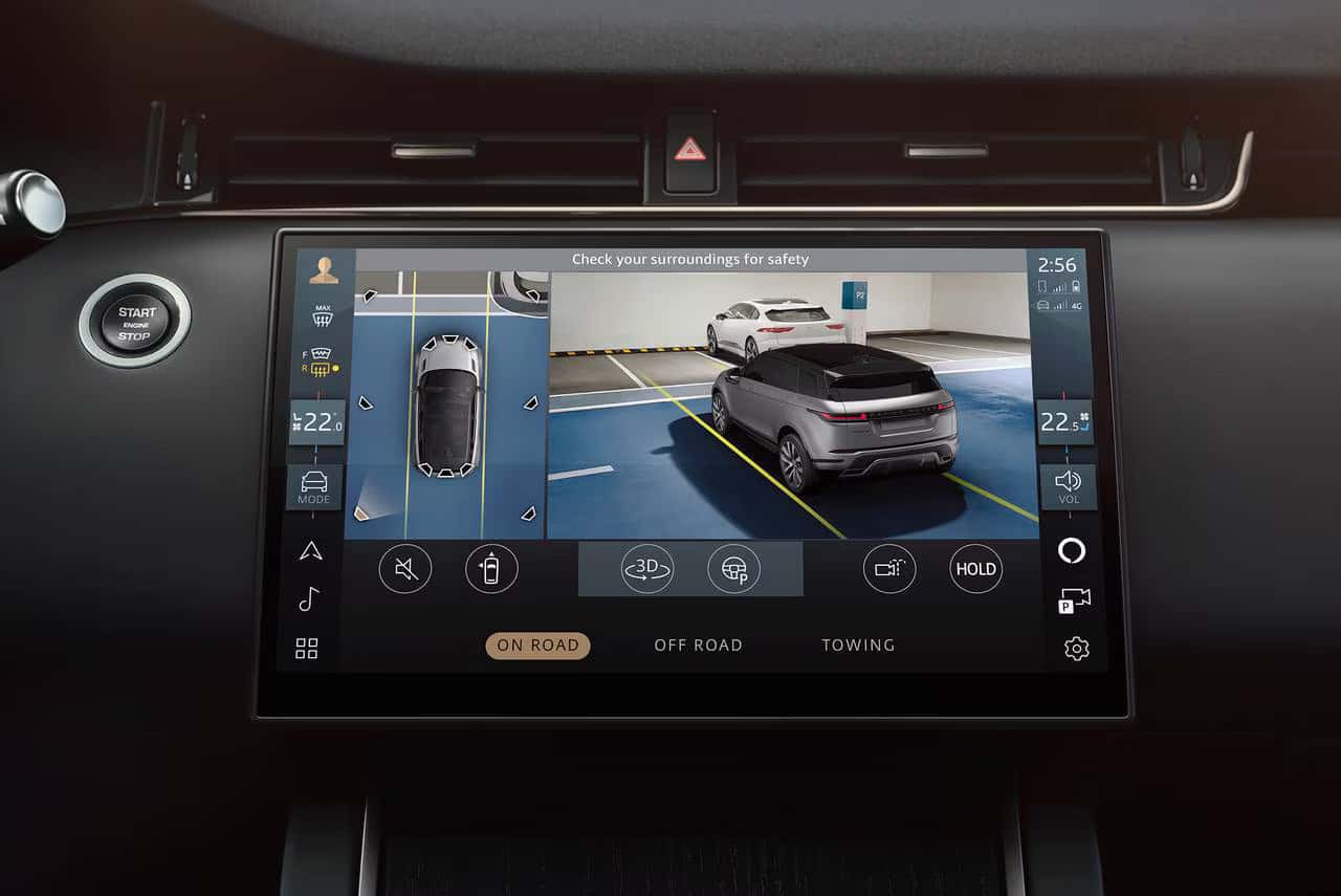 2026 Range Rover Evoque technology and safety features