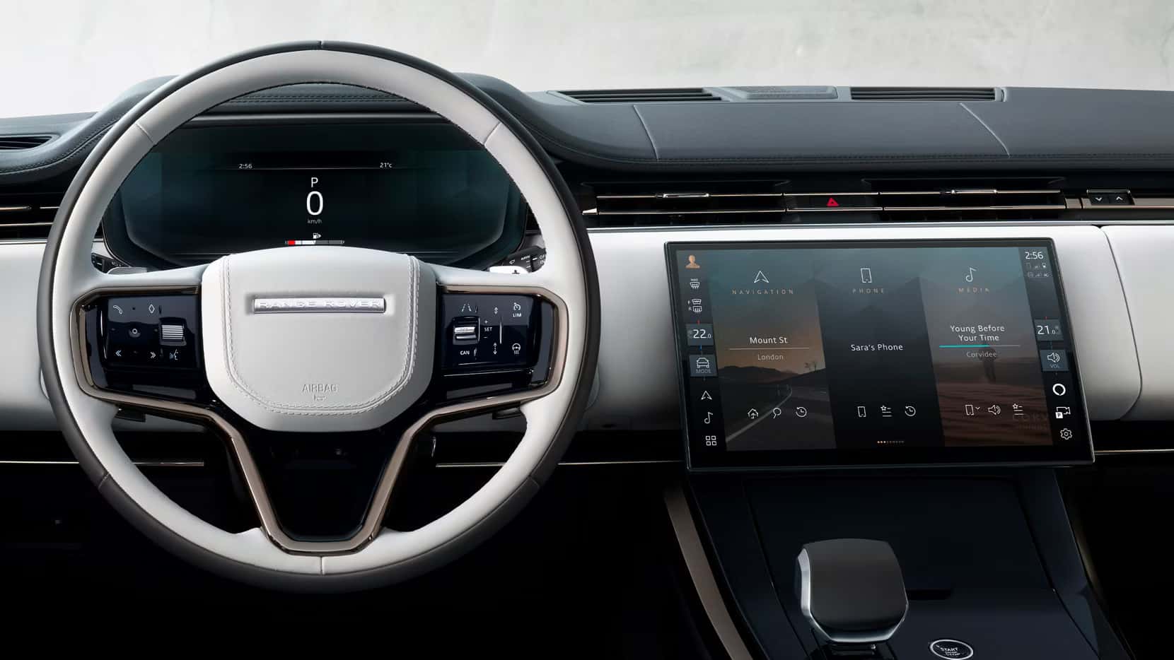2026 Range Rover Sport technology and infotainment