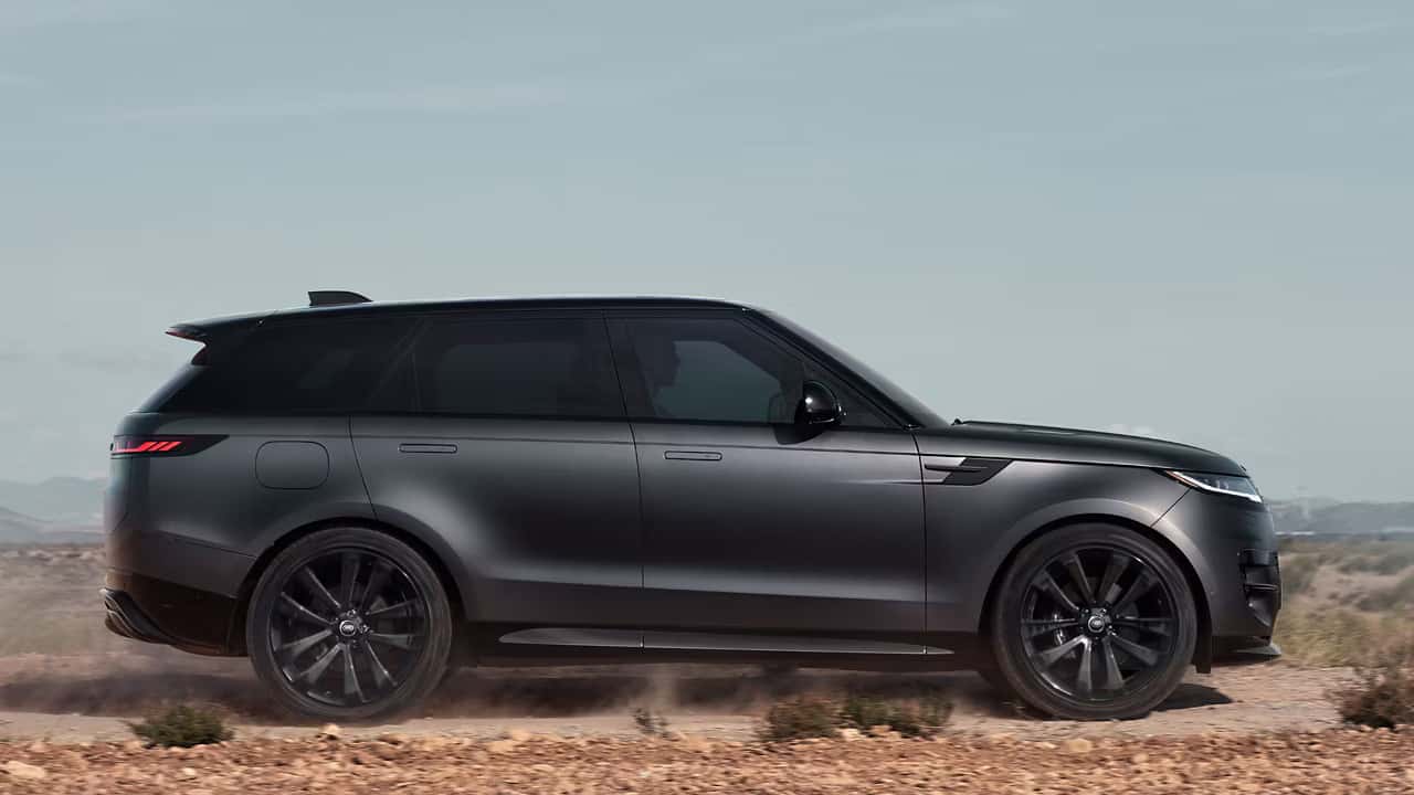 2026 Range Rover Sport plug-in hybrid powertrain system