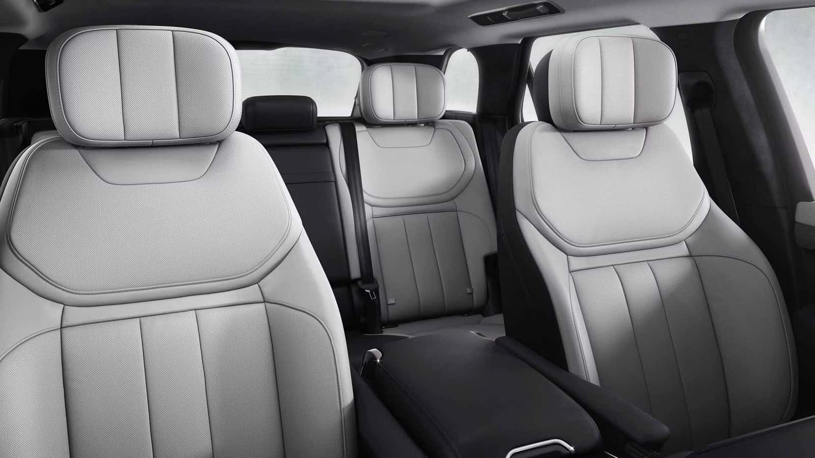 2026 Range Rover Sport interior and cargo space