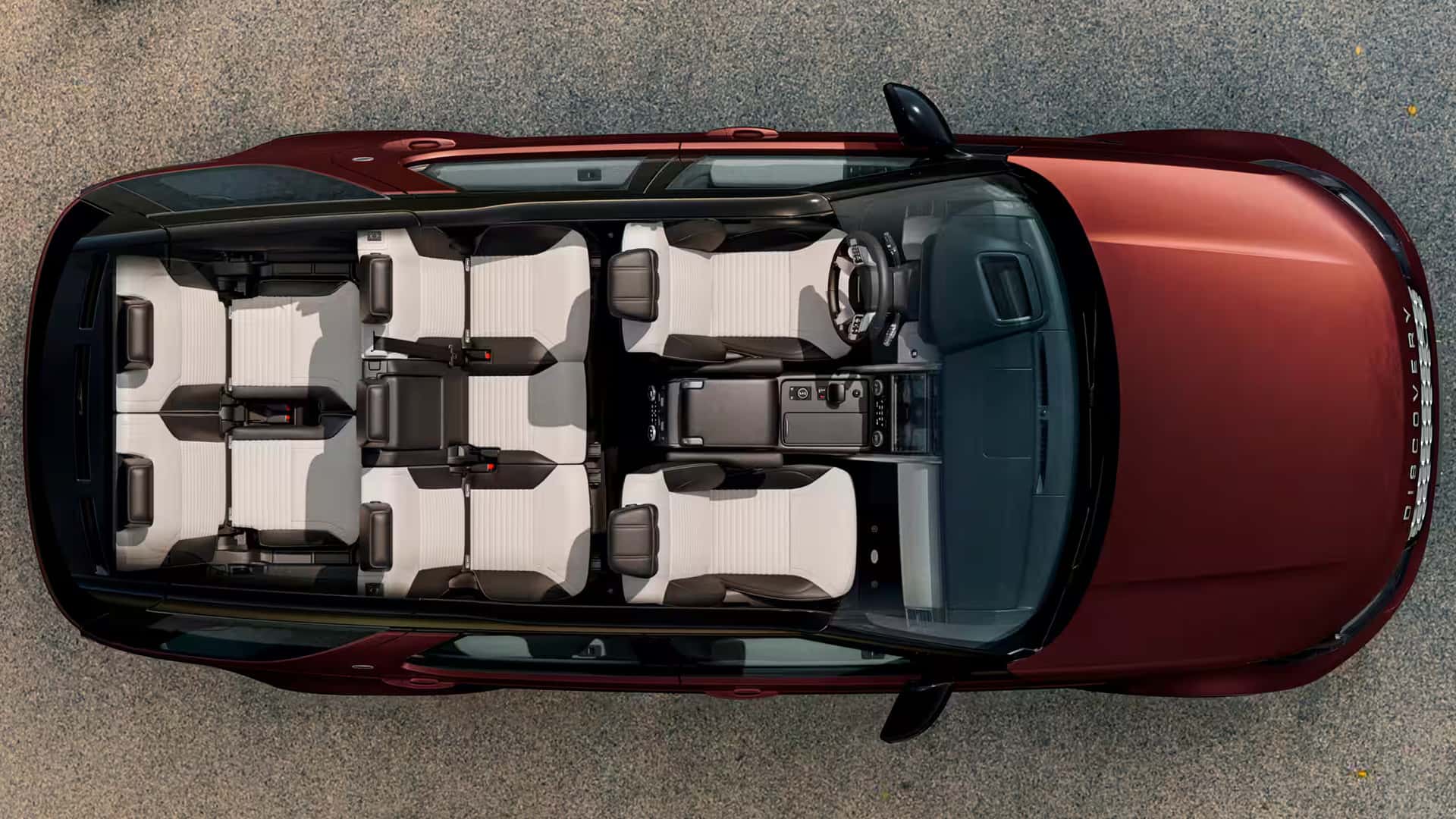 2026 Discovery interior and cargo space