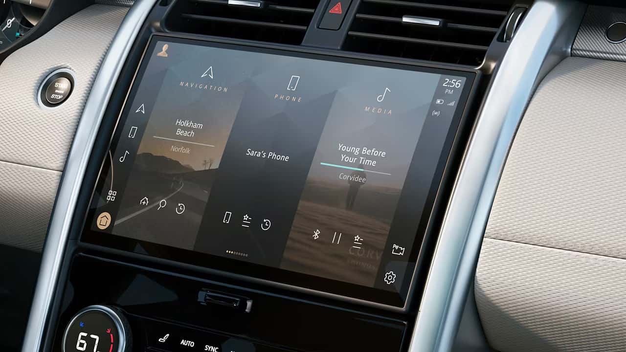 2026 Discovery technology and safety features