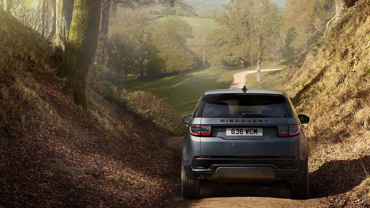 2026 Discovery Sport ClearSight Ground View