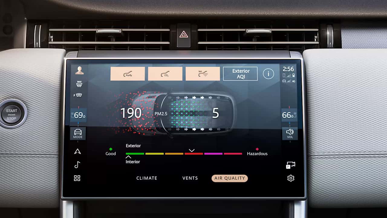 2026 Discovery Sport 3D Surround Camera