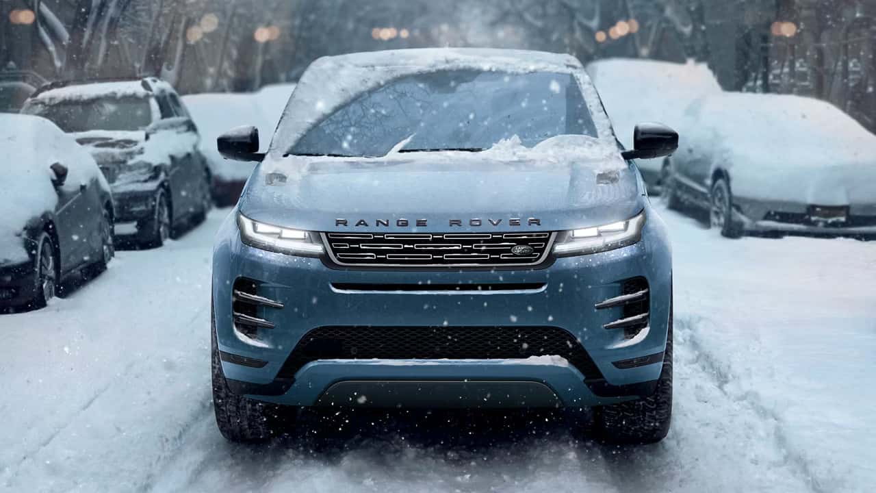 2026 Range Rover Evoque performance and powertrain