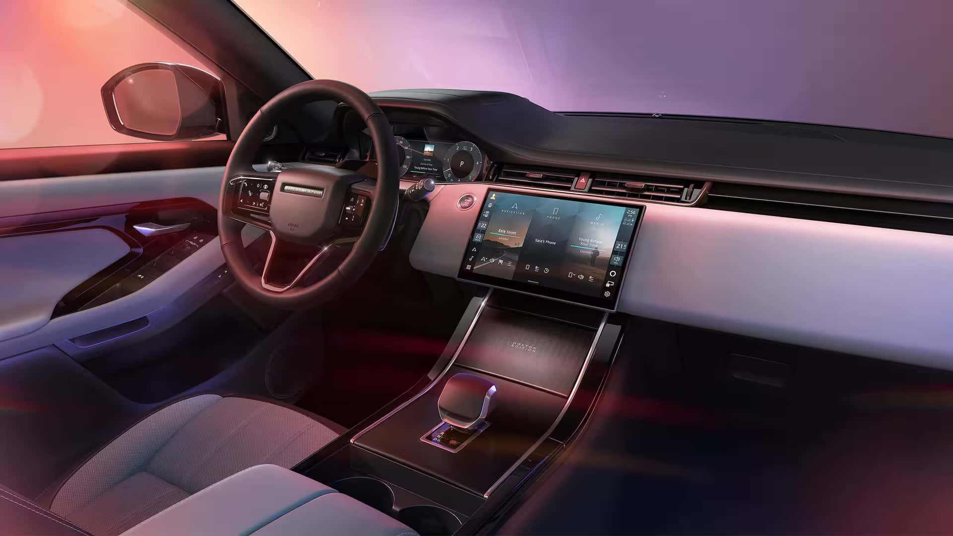 2026 Range Rover Evoque technology benefits for daily driving
