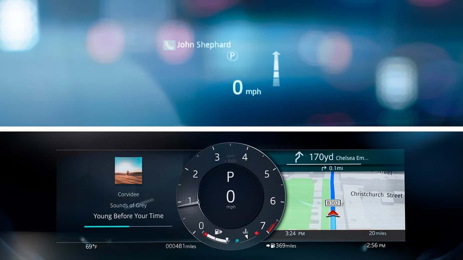 2026 Range Rover Velar daily driving technology
