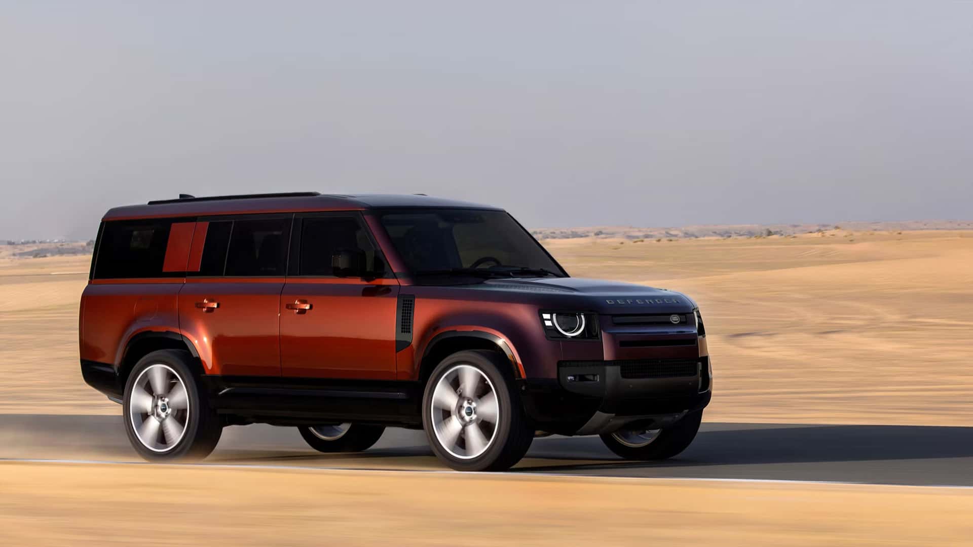 2026 Defender 130 Adaptive Off-Road Cruise Control