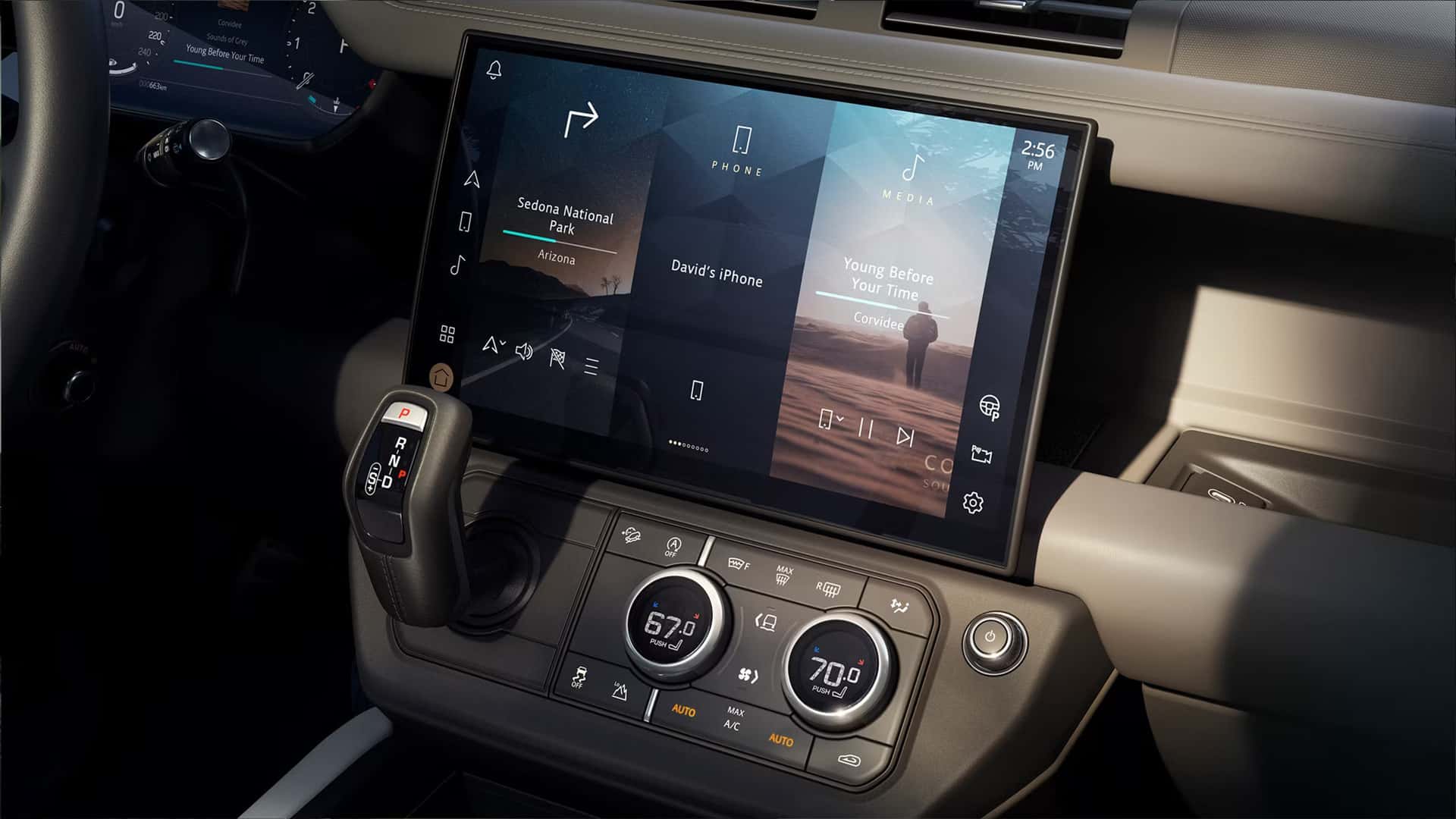 2026 Defender 90 Technology and Infotainment