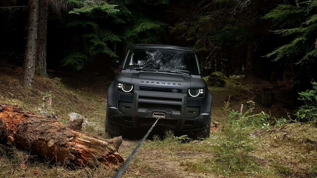 2026 Defender 130 Performance and Powertrain