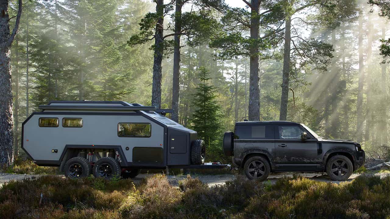 2026 Defender 90 real-world towing and off-road performance