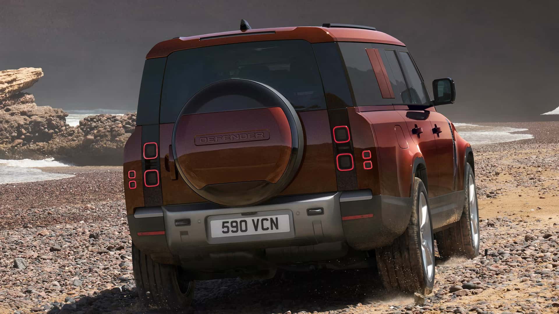 2026 Defender 130 performance and powertrain
