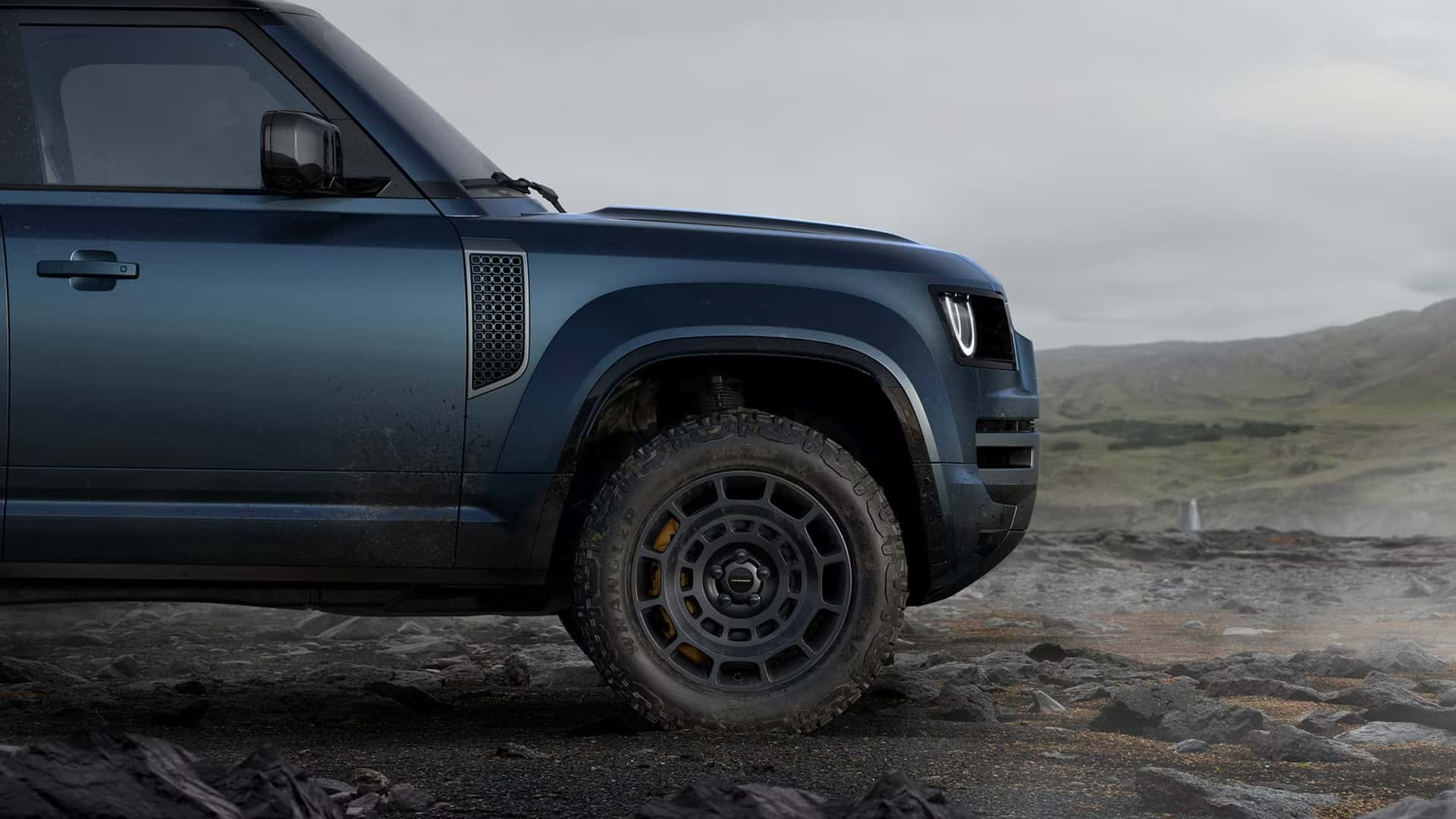 2026 Defender 110 Performance and Powertrain
