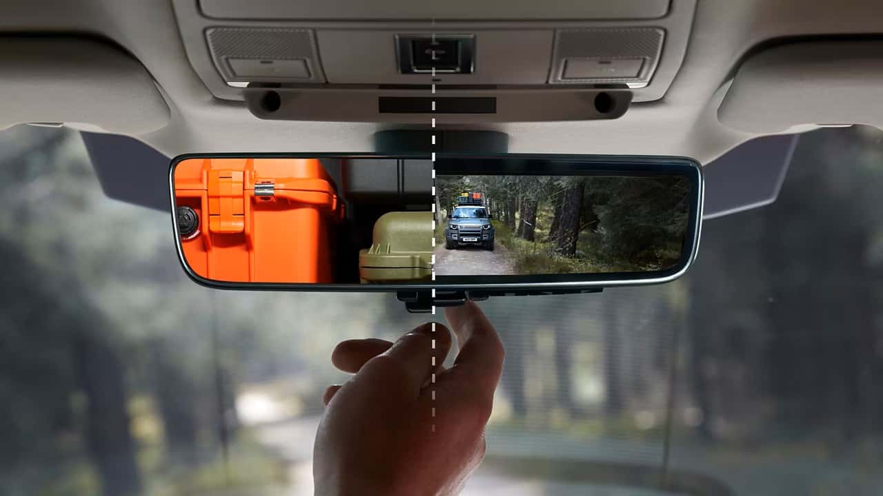 2026 Defender 130 Safety and Driver Assistance