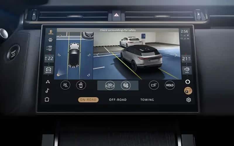 2026 Range Rover technology and safety features
