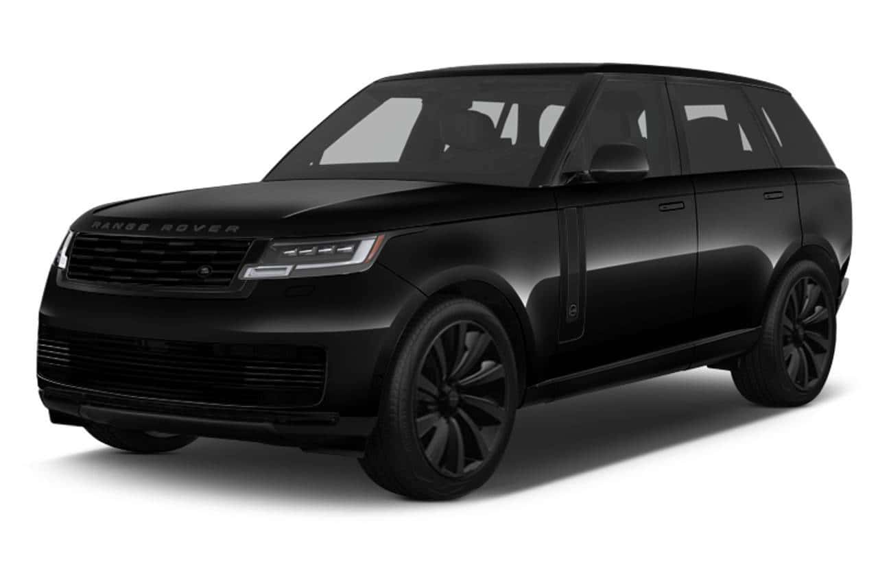 2026 Range Rover SV Black powertrain and performance