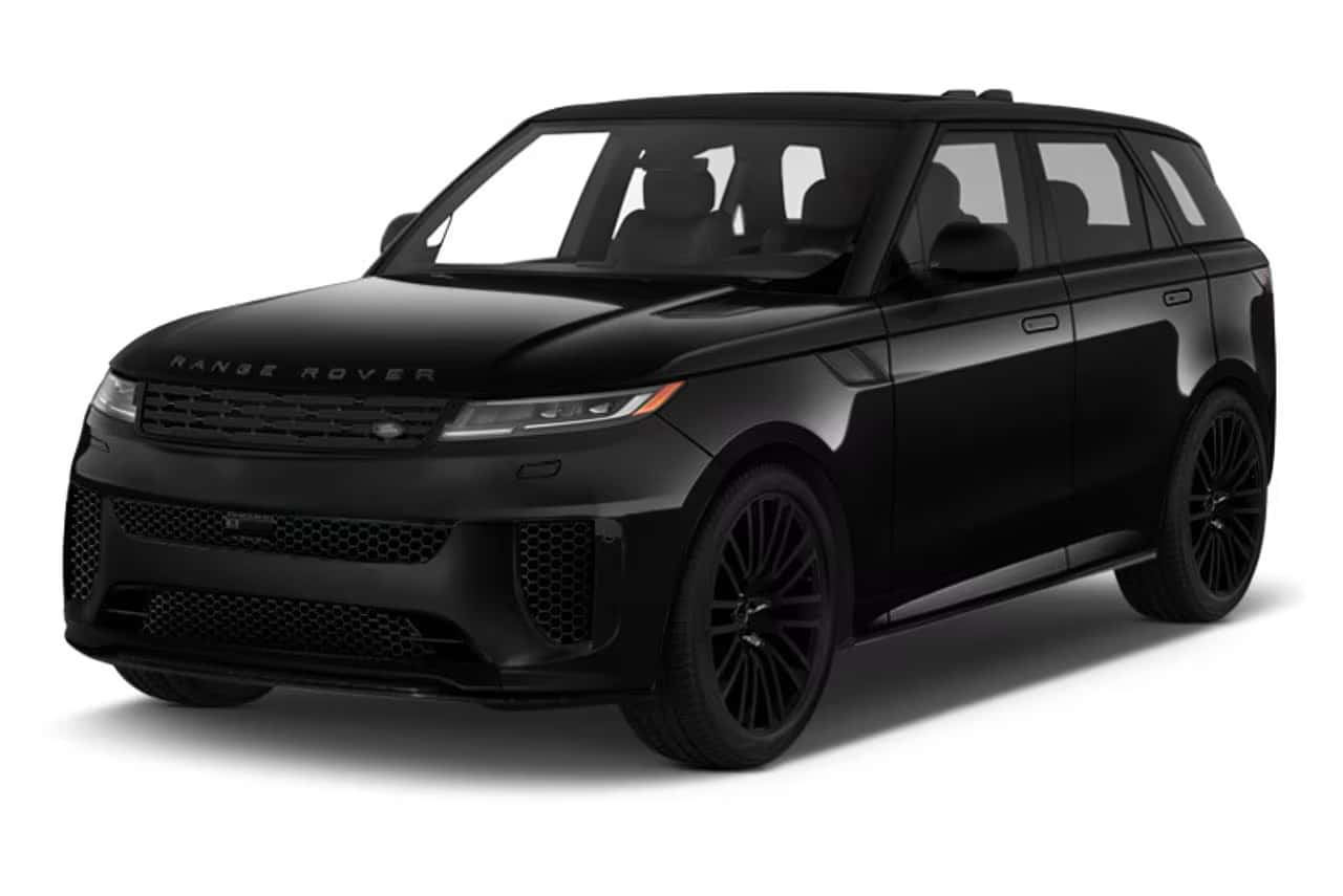 2026 Range Rover Sport SV Black