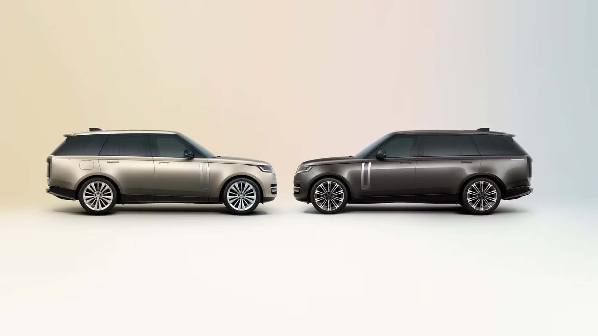 2026 Range Rover model configurations
