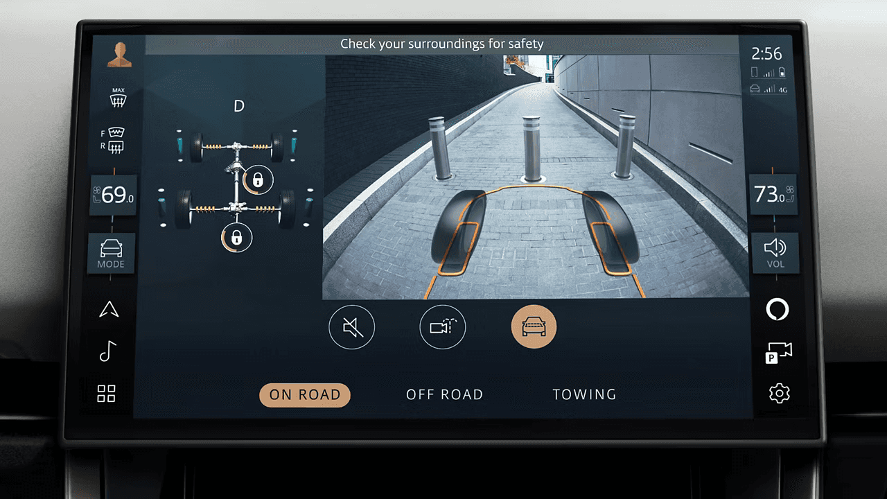 2027 Range Rover Sport safety and driver assistance