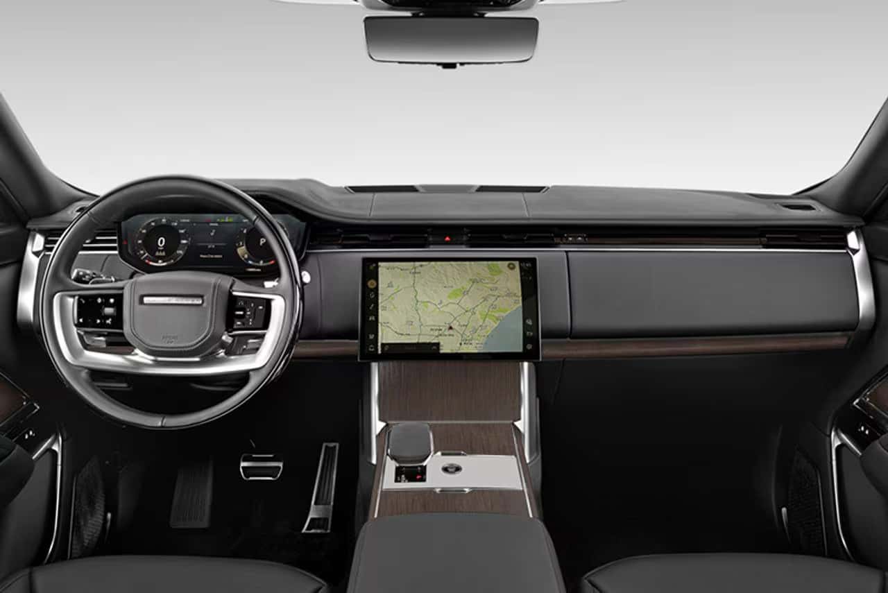 2026 Range Rover SE interior and technology