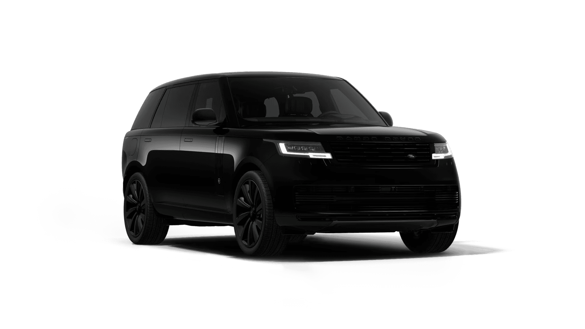 2027 Range Rover SV Black