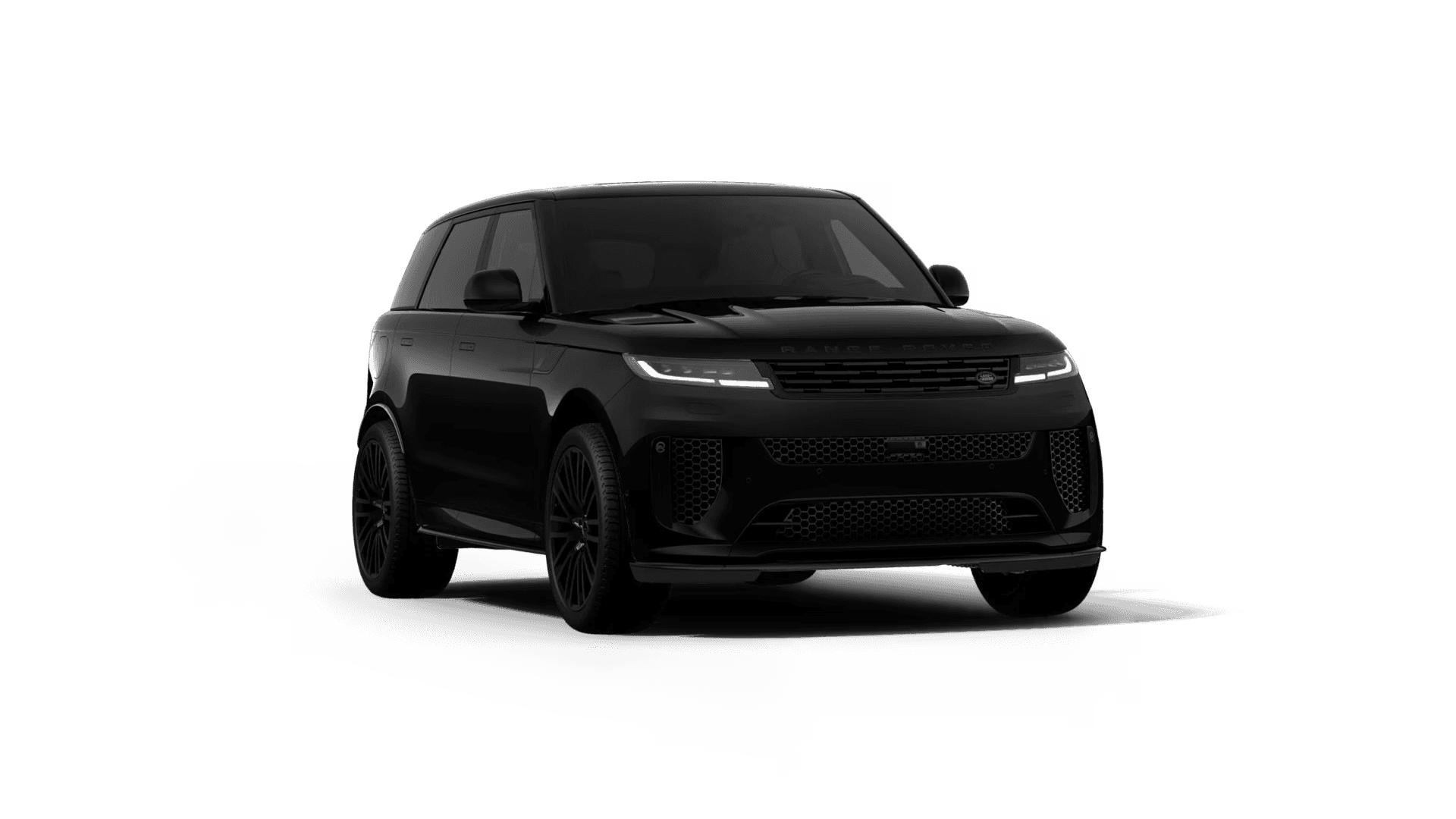 2027 Range Rover Sport SV Black