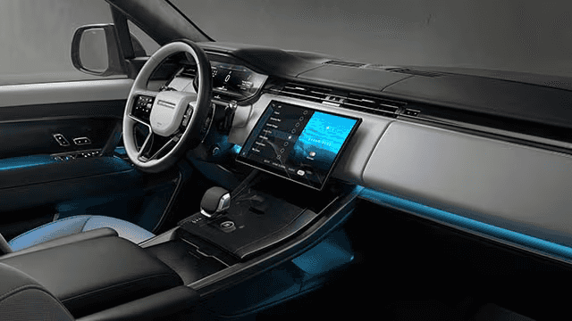 2027 Range Rover Sport technology and infotainment