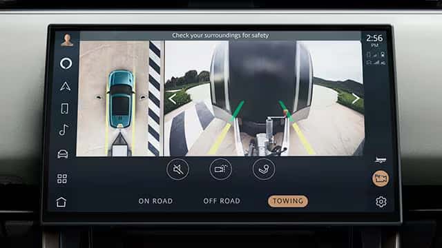 2026 Range Rover Sport technology and safety