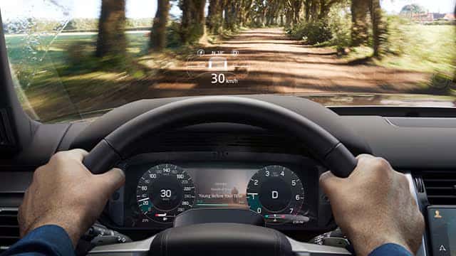 2027 Discovery technology and infotainment