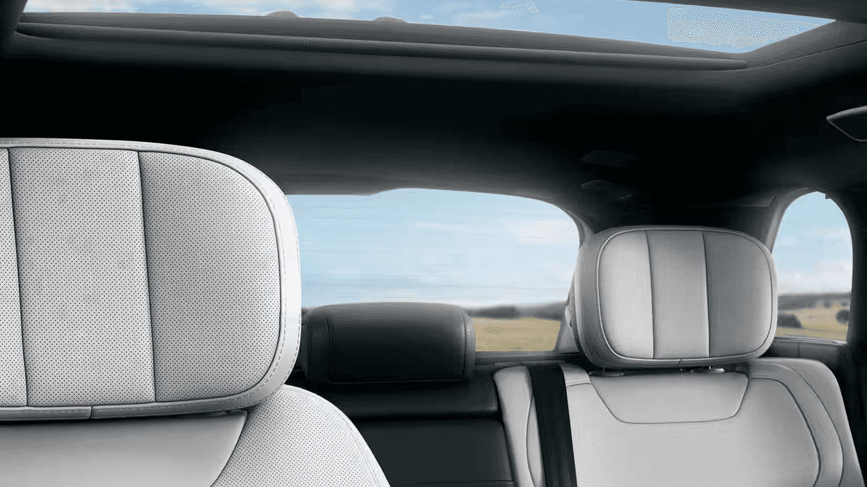 2027 Range Rover Sport interior space and cargo