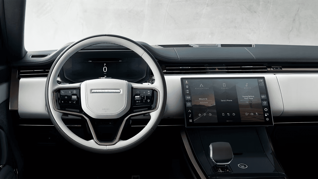 2027 Range Rover Sport technology and safety
